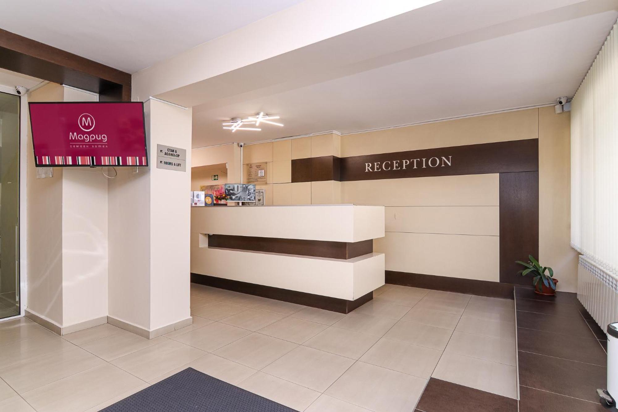 Family Hotel Madrid Sofie Exteriér fotografie