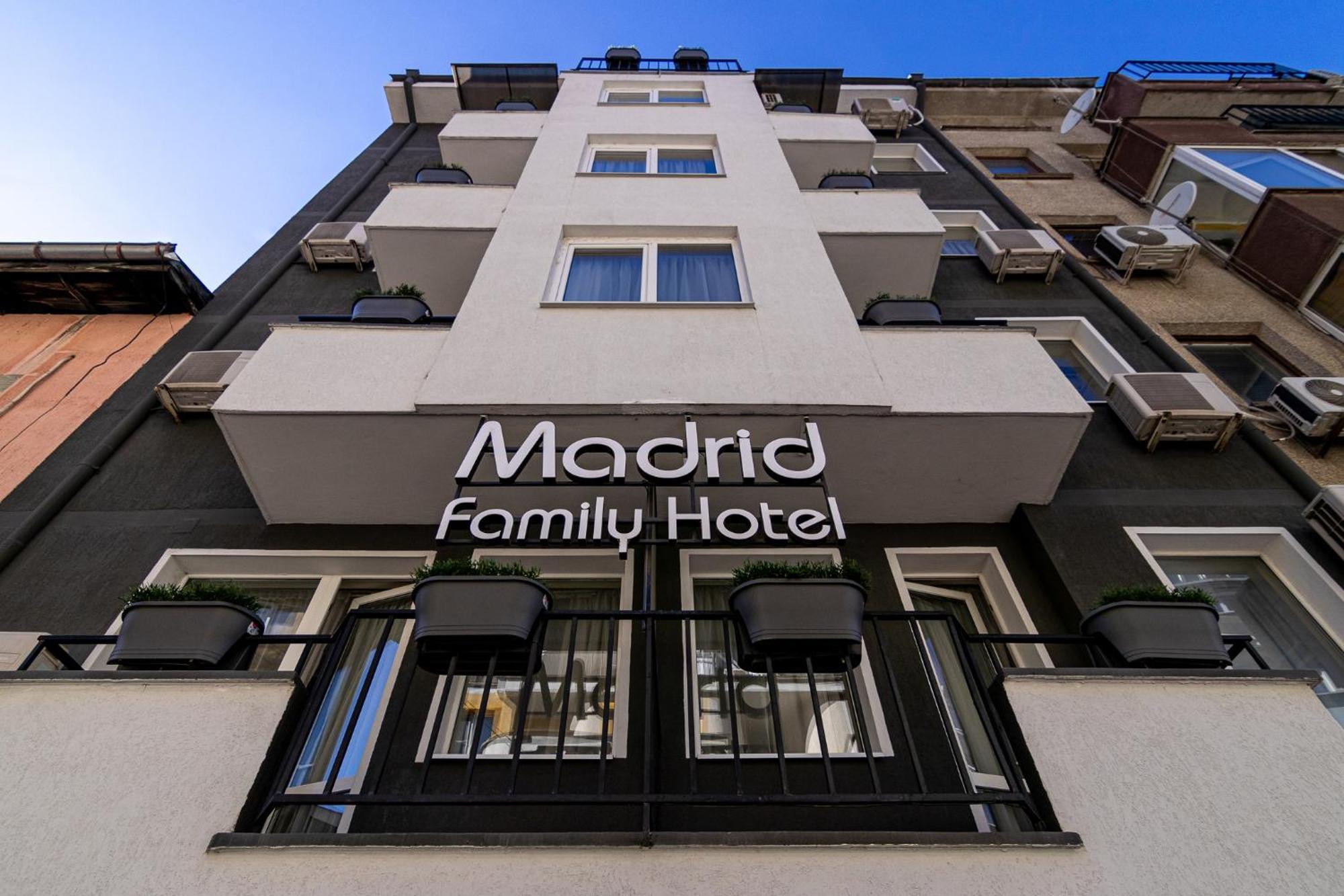 Family Hotel Madrid Sofie Exteriér fotografie