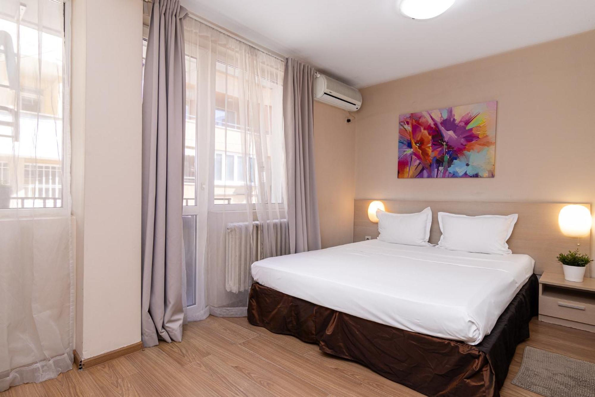 Family Hotel Madrid Sofie Exteriér fotografie